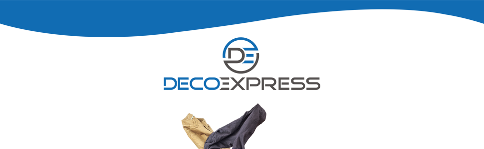 Deco Express Groe Wschescke Aufbewahrungstasche 5 Pack